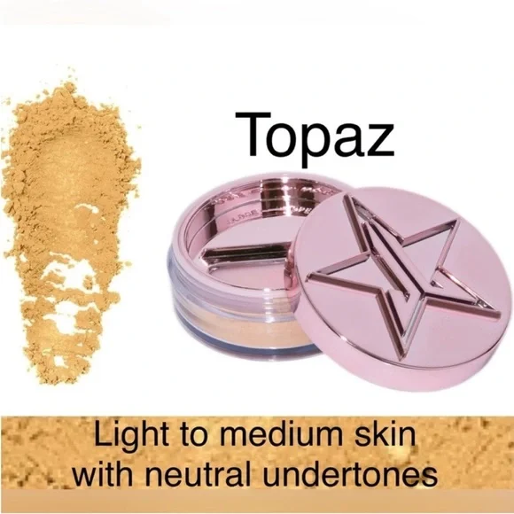 Jeffree Star Caramel setting powder - Picture 6 of 13